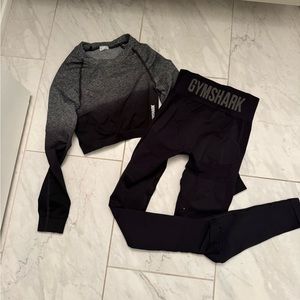 Gymshark workout set
